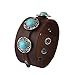 Jenia Punk Mens Leather Bracelet Wide Belt Wrap Bracelets Cuff Bangle Wristband for Kids, Boys, Women
