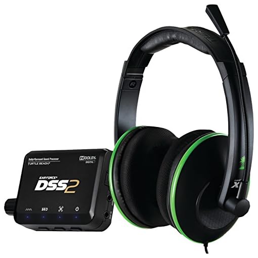 Turtle Beach - Ear Force DXL1 Gaming Headset - Dolby Surround Sound - Xbox 360