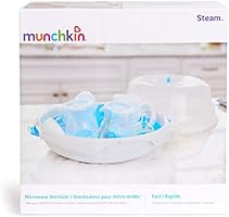 munchkin steam guard sterilizer