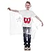 Disney Mickey & Minnie Parts Rain Poncho (Youth, 2-pack Mickey & Minnie)