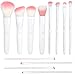 12 Pcs Makeup Brushes HANXUS Professional Foundation Blending Contour Eyeshadow Brow Blush Lip Eye Face Liquid Powder Cream Cosmetics Brushes tool Kit