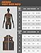 ORORO Women's Heated Vest with 90% Down Insulation and Detachable Hood (Battery Included)-Slim Fit (2XL) Black