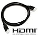 Cheap HDMI Cable - 1M Male to Male High-Speed - 3 Feet Gold Plated Plug 1.4 Version - Supports HDMI HDTV Cable - Supports Ethernet, 3D & 4K Audio Return