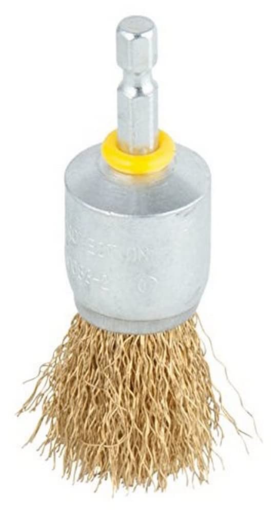 wolfcraft Brass Wire End Brush I 2738000