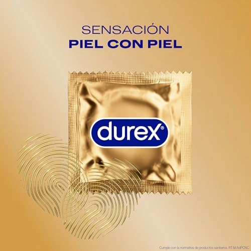 Preservativos Real Feel, sin látex, Pack 96 condones