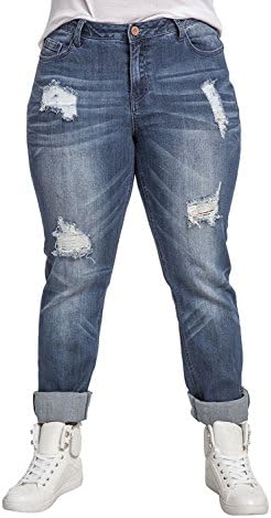 extra long boyfriend jeans