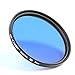 K&F Concept 67mm 9pcs Round Full Color Filter Set Orange Blue Grey Red Green Brown Yelow Purple Pink Lens Accessory Filter Kit + Filter Pouch
