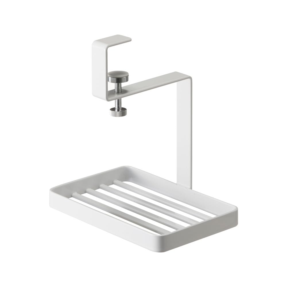 YAMAZAKI Soap Dish, Black, One Size