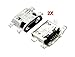 MMOBIEL 2X Dock Connector Power Socket Jack Compatible with Motorola Moto G4 / G4 Plus incl Tools
