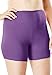 Comfort Choice Women's Plus Size 3-Pack Cotton Boxer Panties - 10, White