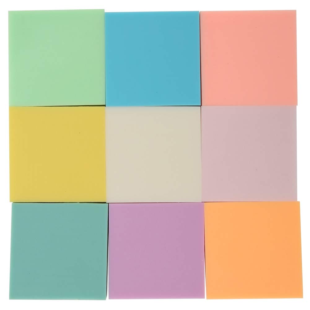 9pcs Rubber Stamp Carving Blocks Kit with Rubber Carving Blocks for Beginners Artistic Prints, Card Crafting, Printmaking or Other Paper Crafts