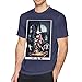 Againl NSP TWRP Star Bomb Men's Short Sleeve T-Shirt Navy,Navy,X-Large