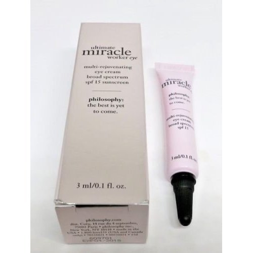 philosophy uplifting miracle worker eye cream
