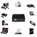 1200 Lumens 800 480 Led Projector, Multimedia Portable Mini Lcd Projection Home Theater Cinema Support Hd 1080P Game video, For PC Laptop Iphone Galaxy Mac.