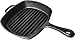 Pre-Seasoned Cast-Iron Square Grill Pan (10.5-inch) - Utopia Kitchen