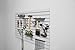 Rubbermaid FastTrack 48 in. Slat Wall Panel (1960259)