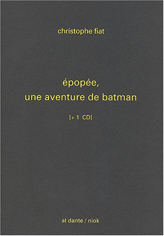 Épopée, une aventure de batman