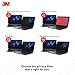 3M Privacy Filter for 12.1″ Widescreen Laptop (16:10) (PF121W1B)thumb 1