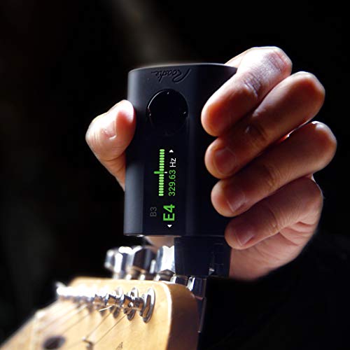 ROADIE 3 Smart Automatic Guitar Tuner, Metronome & String Winder