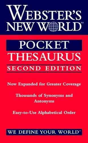 Amazon.com: Webster's New World Compact Desk Dictionary and Style