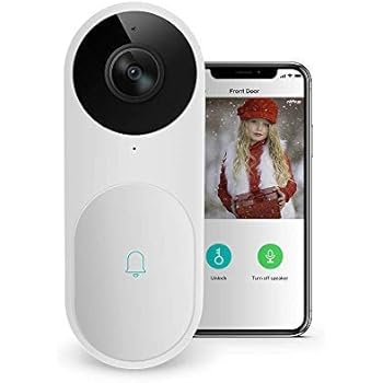 Amazon.com: Zmodo Smart Greet Wi-Fi Video Doorbell - Cloud