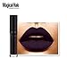 Bolayu Long Lasting Lip Gloss Lipstick, Waterproof Matte Liquid Lipstick (N)