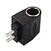Baile AC to DC Converter,110~220V Mains to 12V Car Cigarette Lighter Socket Power Adapter Charger,Household Cigarette Lighter Socket