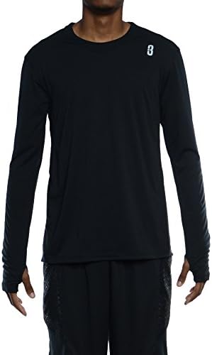 POINT 3 Shootaround Unisex Long-Sleeve Basketball Shirt