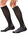 SKINS Essentials A400 Compression Socks, Black/Charcoal, Small