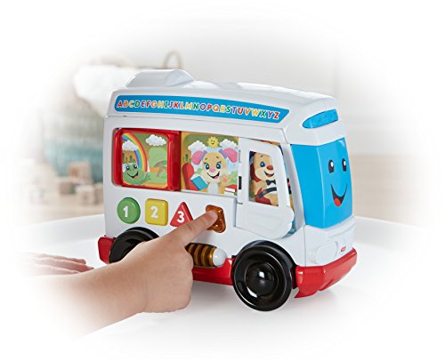 Fisher-Price Laugh & Learn Learn Around Town Bus