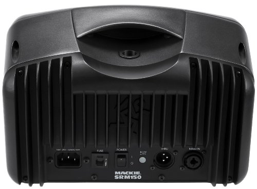 Mackie SRM150 5.25-Inch Compact Active PA System, Black