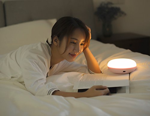 image for Latta Alvor Gesture Control Night Light for Kids , Baby Night Lamp Rec