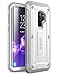SUPCASE Unicorn Beetle Pro Series Case Designed for Samsung Galaxy S9+ Plus, with Built-In Screen Protector Full-body Rugged Holster Case for Galaxy S9+ Plus (2018 Release) (White)
