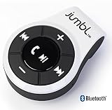 Jumbl Bluetooth 4.0 Hands-Free Calling and A2DP Audio Streaming Adapter/Receiver - White