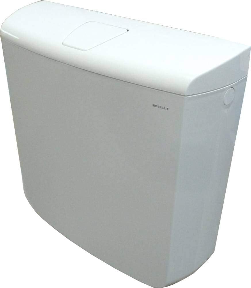 Geberit SCACAS0010CA AP110 Rinsing Box, Stop Button, 9 L, White - Image 3