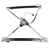 Power Window Lift Regulator on Front Right Passengers Side with Motor Assembly Replacement for 2001-2003 Chrysler Town and Country 2004-2007 Dodge Caravan/Grand Caravan
