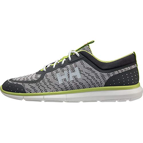 Helly Hansen 2018 Men's HP Shoreline F-1 Boating Shoe - Light Grey/Charcoal - 11307_930 (Light Grey/Charcoal - EU 40/US 7) - Thumbnail 3