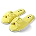 Aerusi Heart Love Women's Splash Spa Bedroom Home Thong Slipper