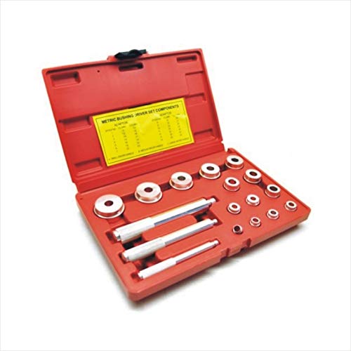 Engine Care 17 Pc Aluminuim Bearing Race And Seal Driver Instalation Kit Wheel Motor