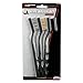 Performance Tool W1148 Miniature Brass, Nylon and Stainless Steel Brush Set