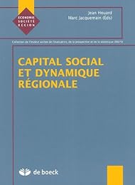 Capital social et dynamique régionale