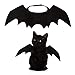 Cat Halloween Costumes Pet Dog Cat Bat Wings Costume Dog Bat Costume Pet Apparel for Cats Small Dog Halloween Costumes PEDOMUS