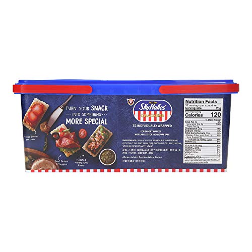 M.Y. San Sky Flakes Crackers, 30 Ounce