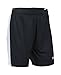 Under Armour Women's The UA Fixture Short, Black/White, Medium