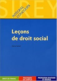 Leçons de droit social
