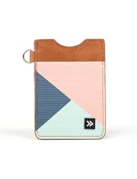 Thread Wallets - Slim Minimalist Wallet - Vertical Card Holder (Fine Line)