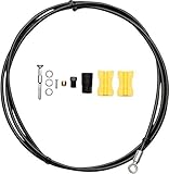 Shimano BH90-SS 1700mm Brake Hose - Black, Cuttable