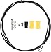Shimano BH90-SS 1700mm Brake Hose - Black, Cuttable