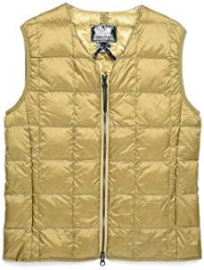 タイオン インナーダウン オフィシャル レディース ネックwジップインナーダウン 毎日激安特売で 営業中です ベスト V Taion W001z