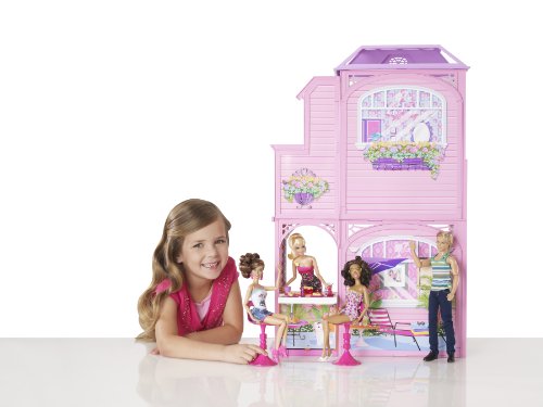 Barbie Beach House Barbie Story House Doll 2011 Mattel Barbie